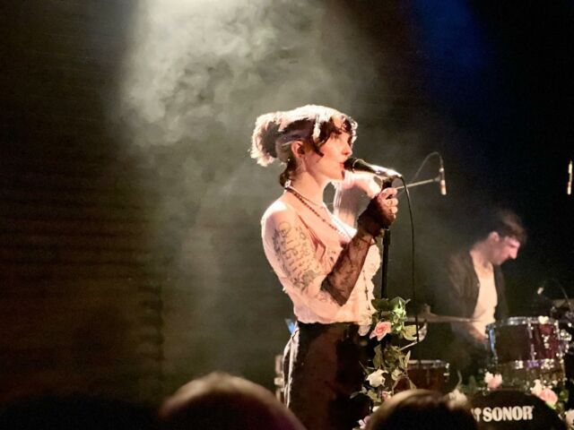 Mia Morgan live im Jazzhaus