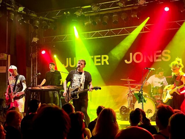 Jupiter Jones live im Lido